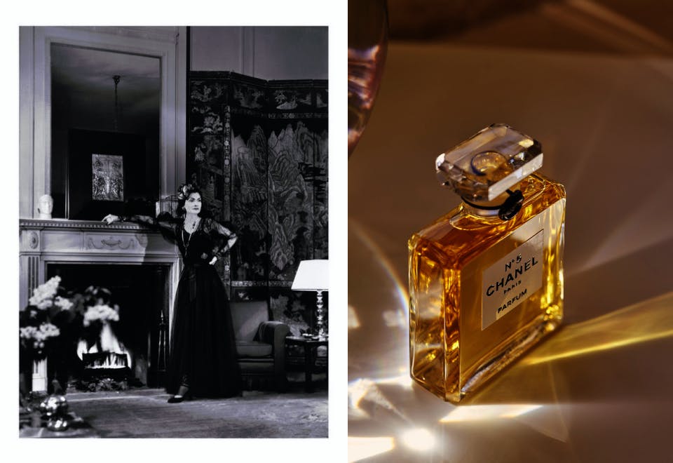 Coco Chanel Ritz Paris 1937  Chanel N°5