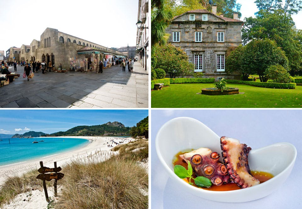 Galicia, Pazo de Rubianes