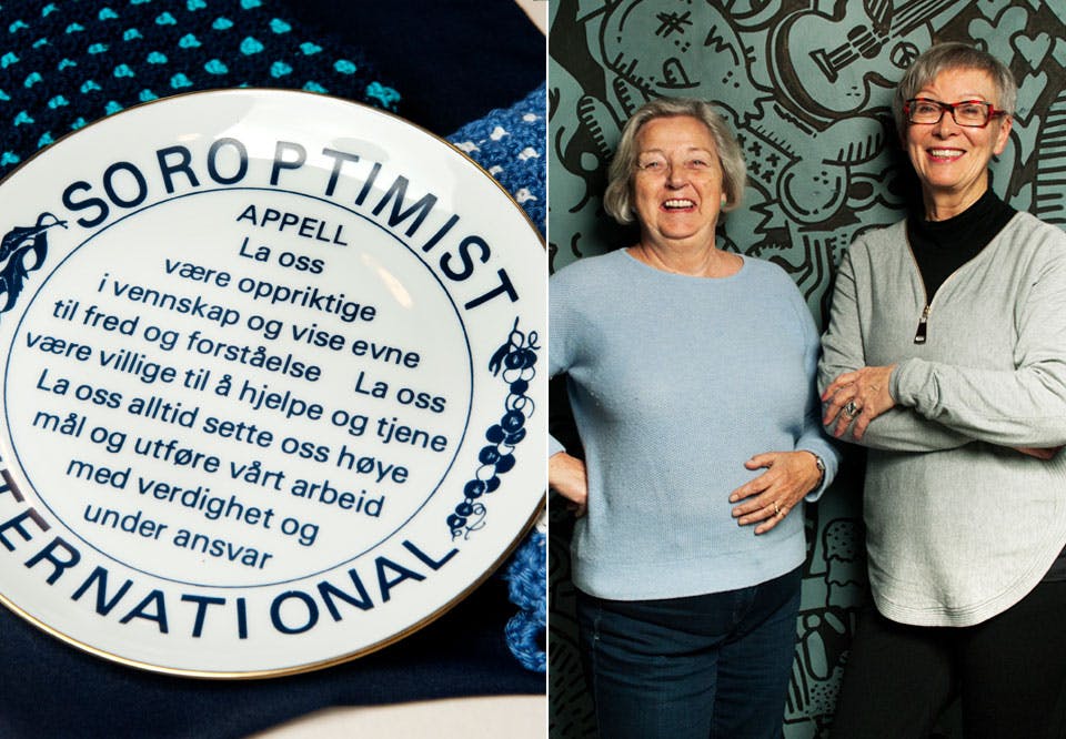 collage qK Sorptimistene, Norgesunionen