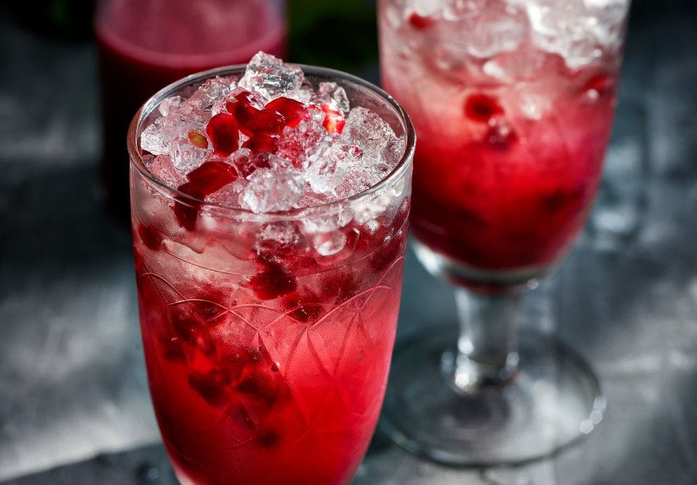 Granateplespritz oppskrift