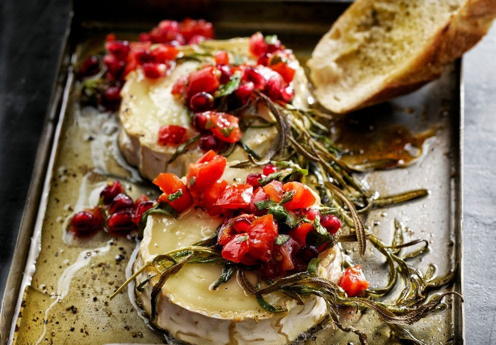 Granateplesalsa