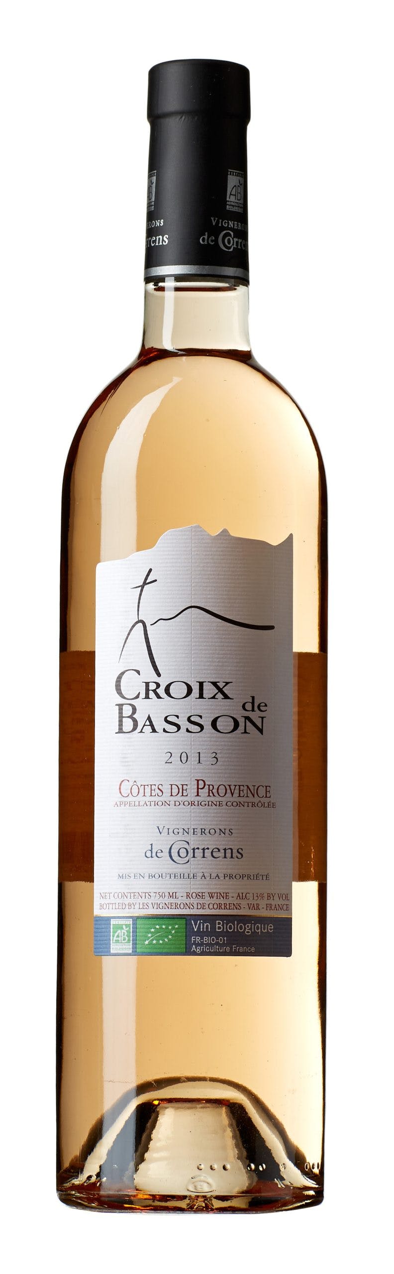 En god start: Croix de Basson Côtes de Provence Rosé