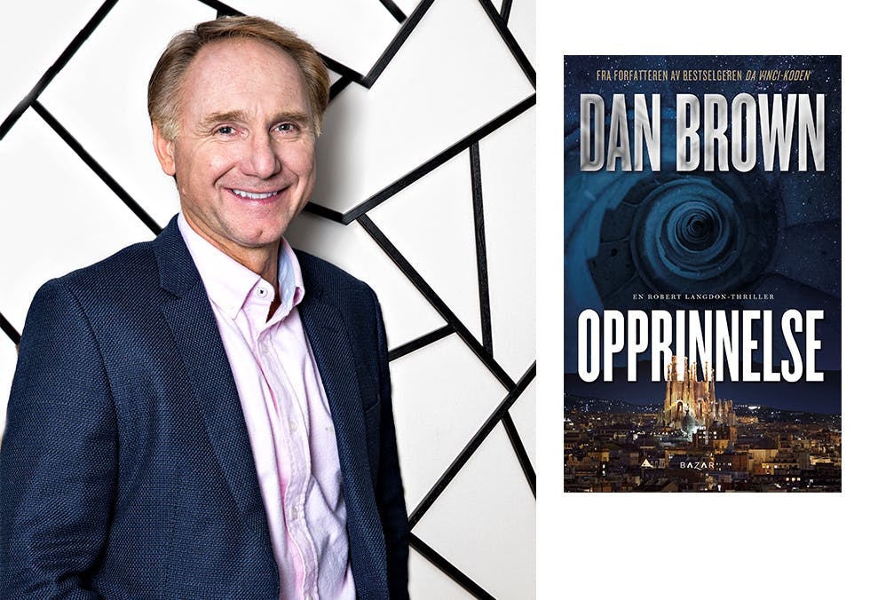 Dan Brown, forfatter, bok opprinnelse