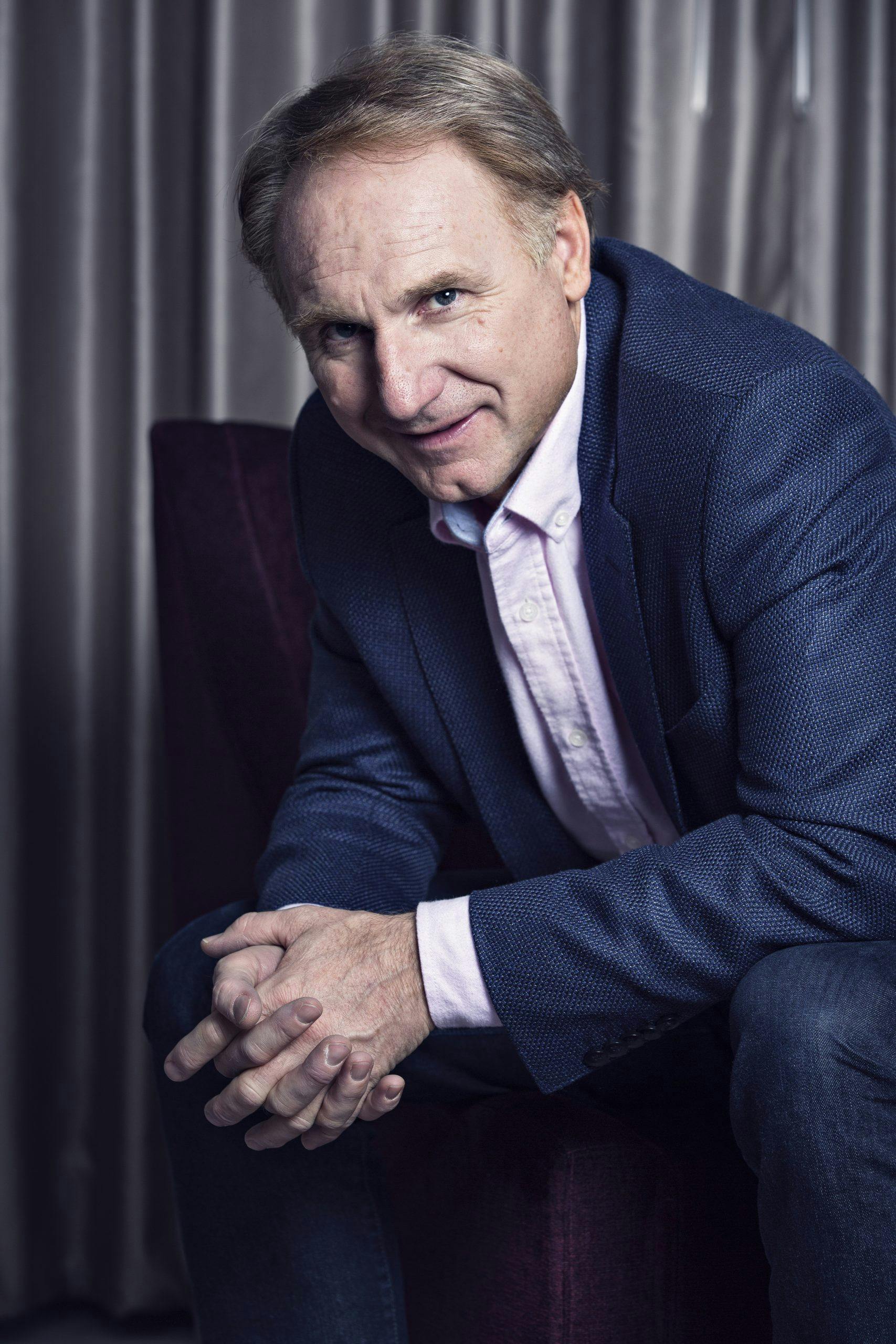 Entusiastisk: Dan Brown, forfatter, bestselger