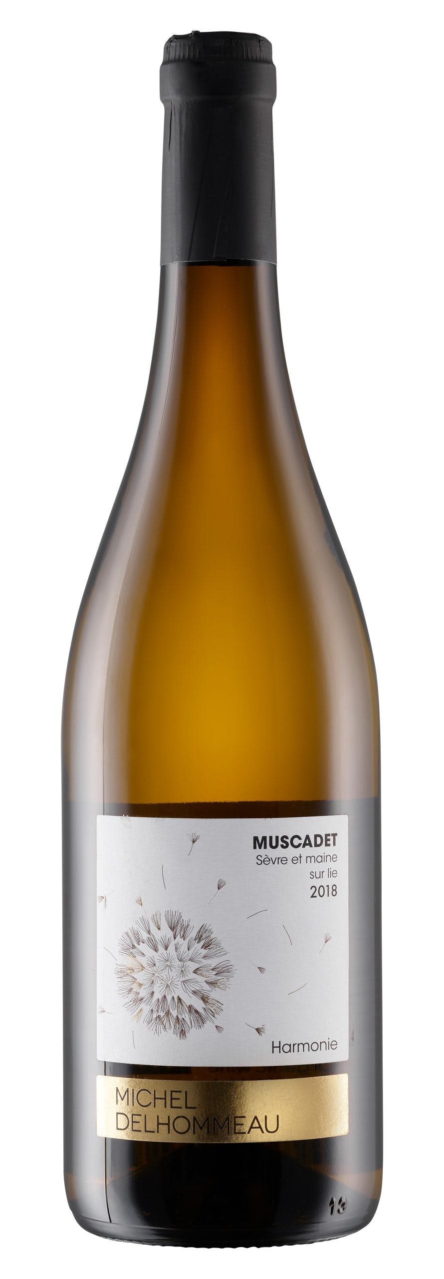 Muscadet hvitvin 10969201 Delhommeau Harmonie Muscadet Sèvre et Maine Sur Lie 2018
