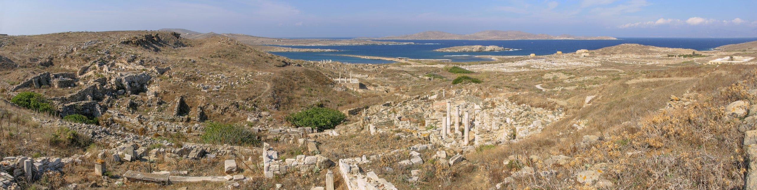 reiseguide delos hellas øyhopping