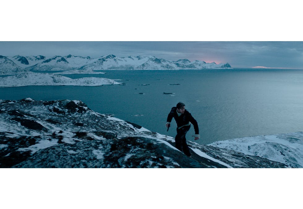 Marie Blokhus, film Den 12. mann, Harald Zwart, Thomas Gullestad