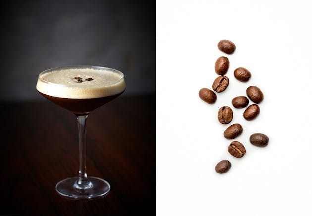 Espresso Martini oppskrift drink kaffe 