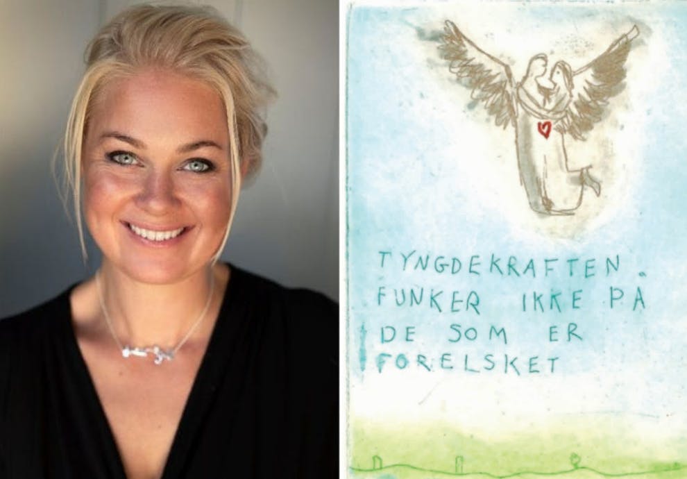 Björg Thorhallsdottir kjærlighet