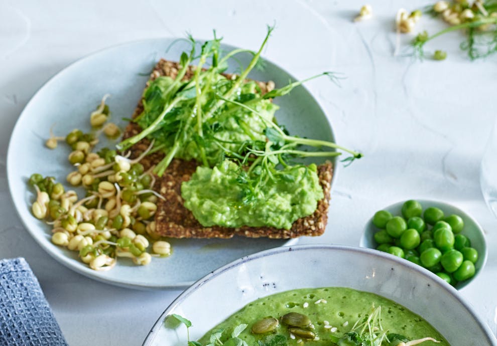 knekkebrød oppskrift