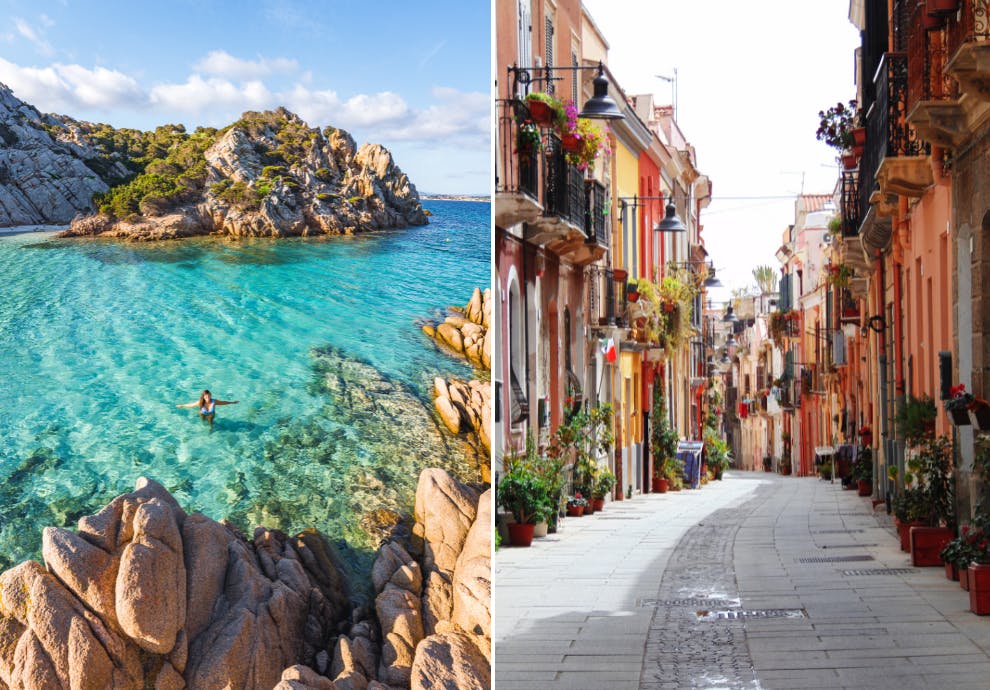 sardinia opplevelser attraksjoner