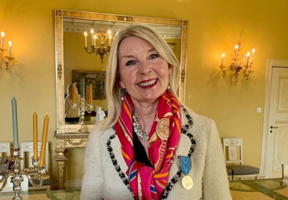 Gunnhild Bjørnsti Tara vinekspert