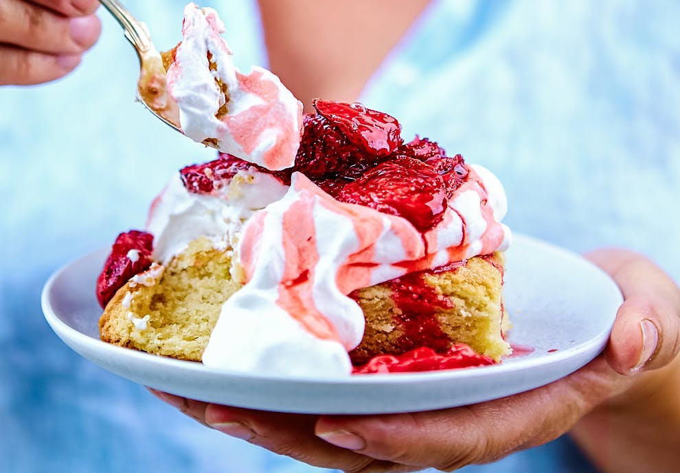 strawberry shortcake