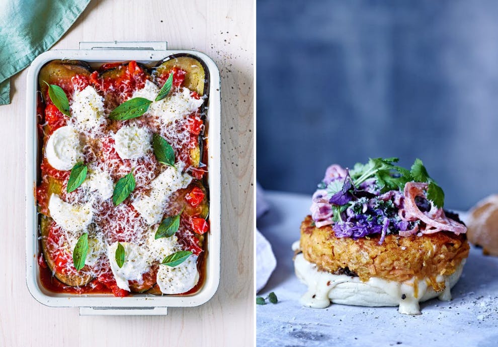 vegetarmiddager oppskrift