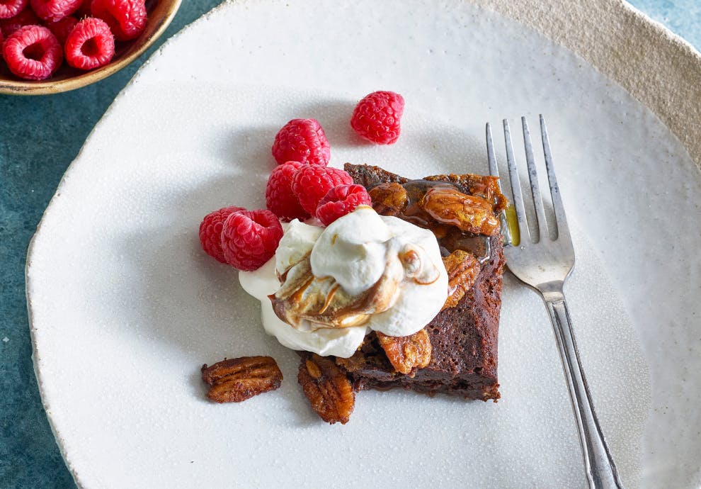 brownie oppskrift