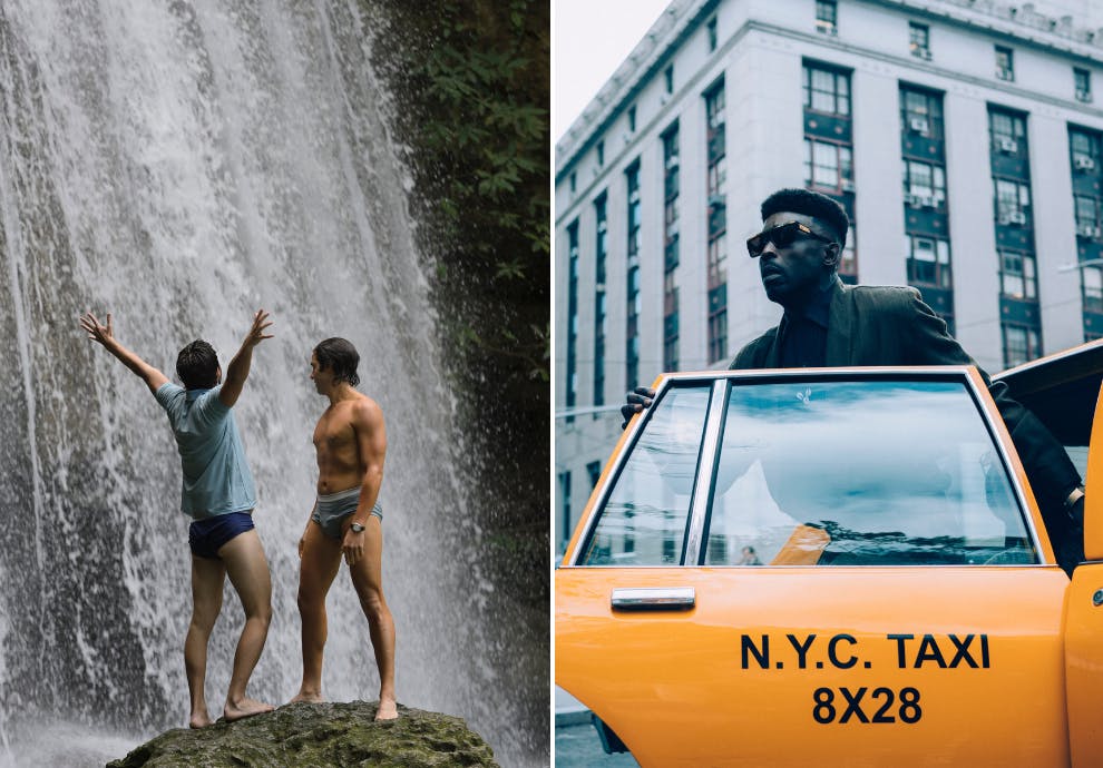 HBO, Netflix, NRK, ABC