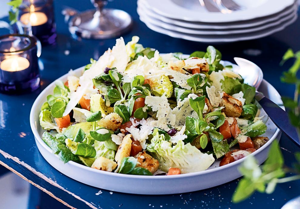 salat middagsoppskrift 