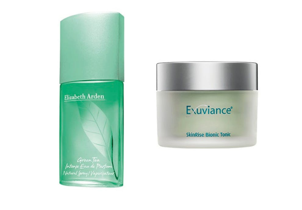 produkter med grønn te