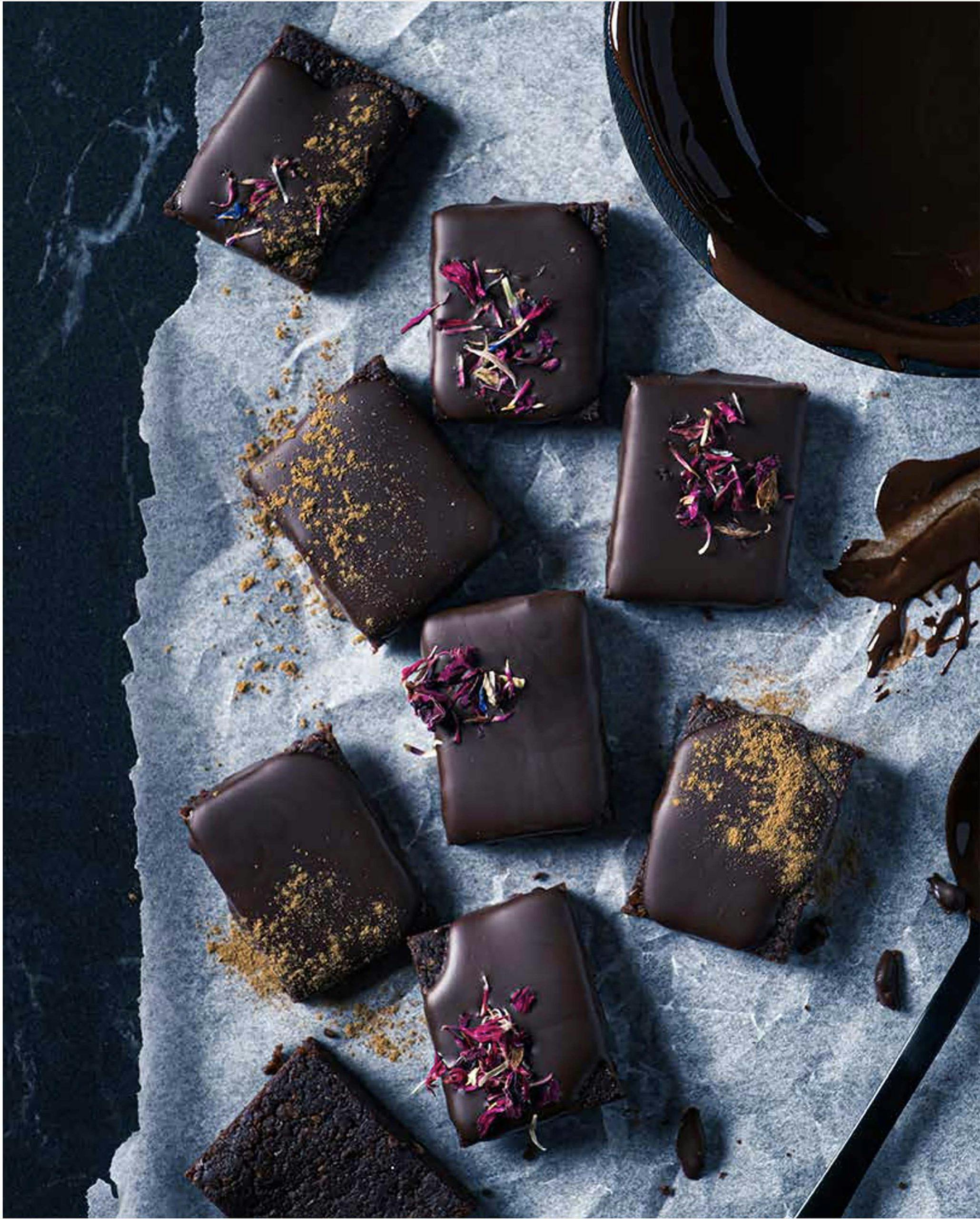 dessert sjokoladefudge oppskrift