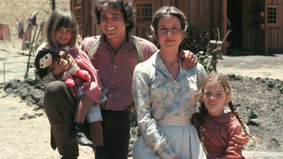 Det lille hus på prærien