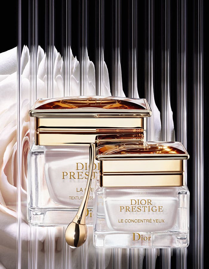 MASSÉR: Hudkrem Dior