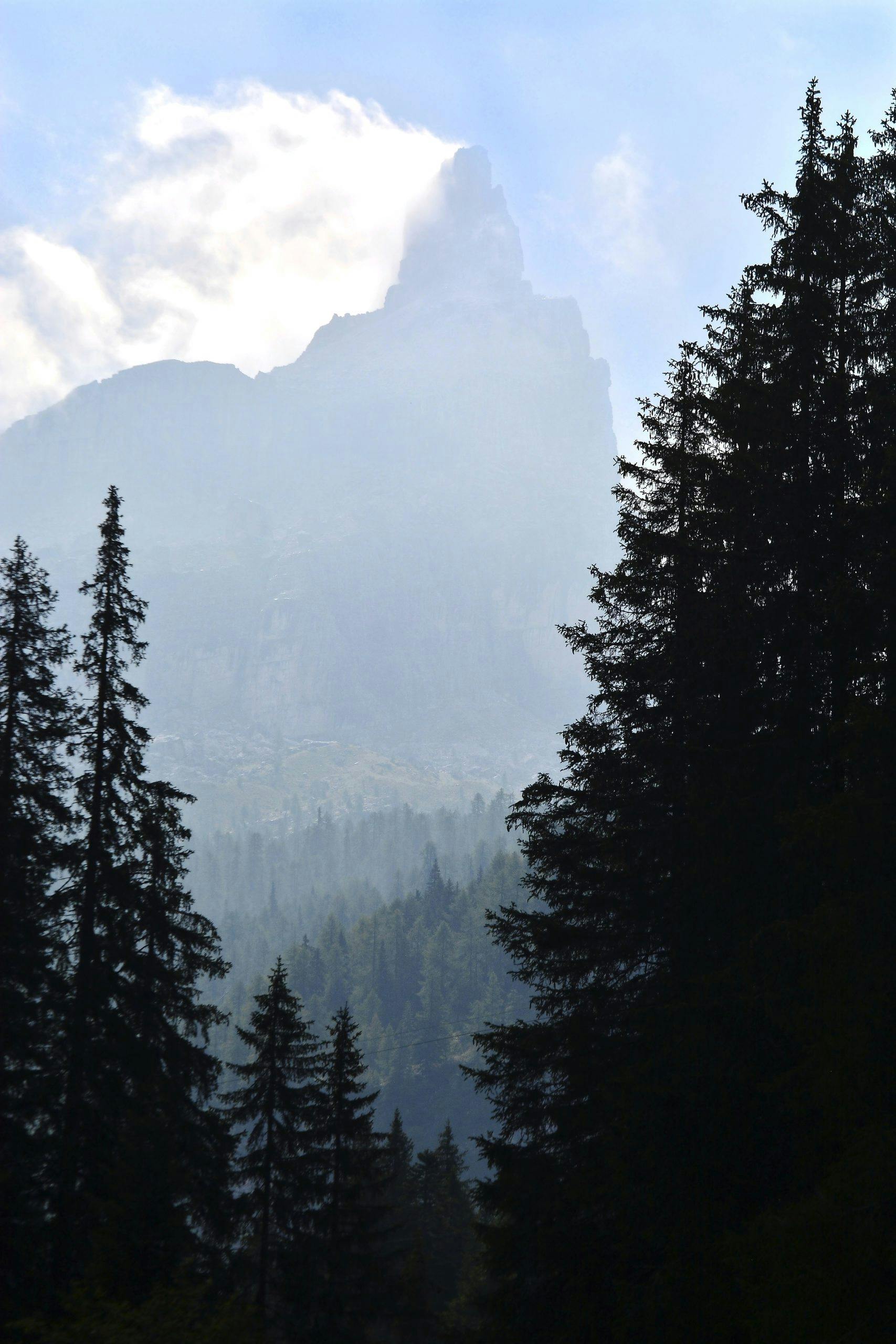 Dolomittene, Nord-Italia