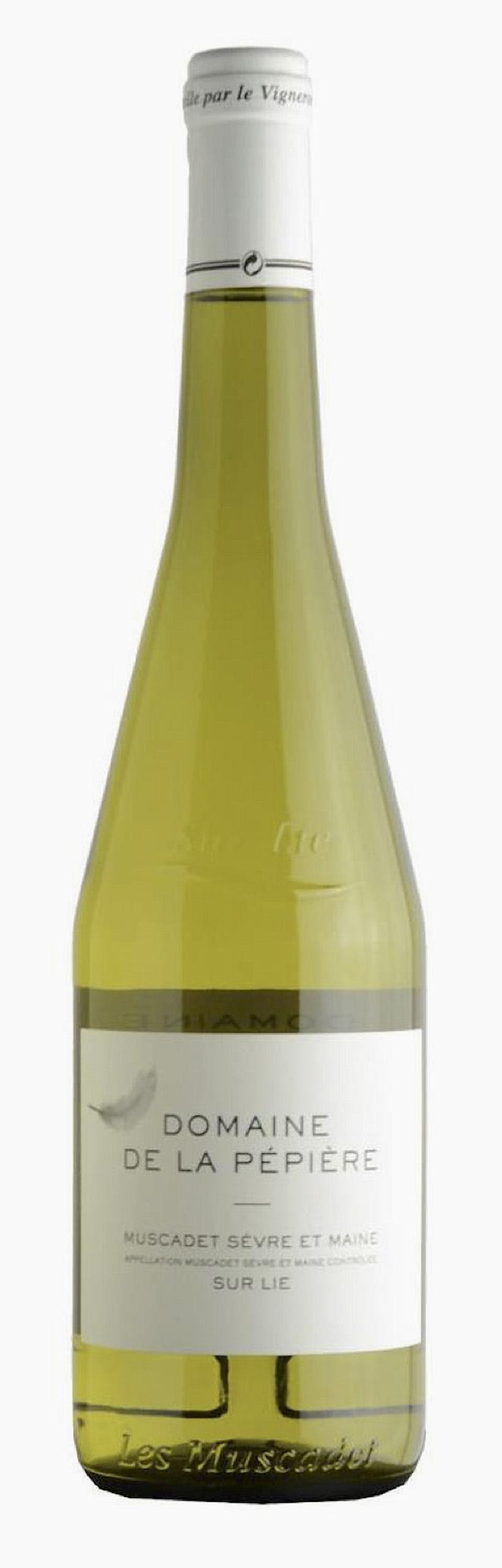 Hvitvin muscadet 861801 Dom. Pépière Muscadet Sèvre et Maine Sur Lie 2018