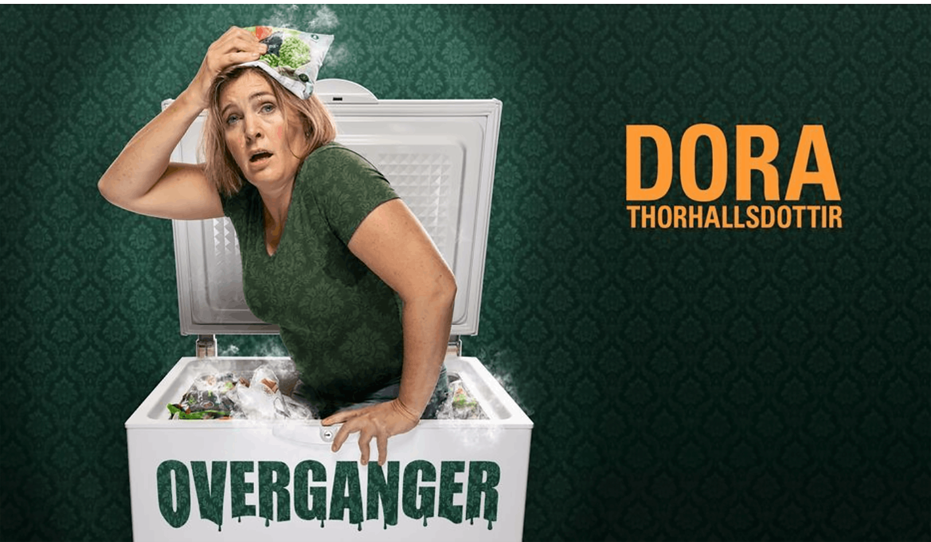 doras overgangsalder show Dora Thorhallsdottirs show om overgansalderen