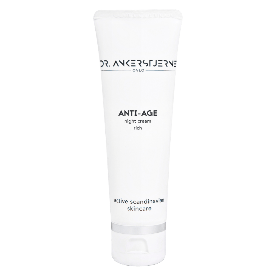 drankerstjerne anti age nightcream rich front LcLzQaabR Dr. Ankerstjerne, ANTI-AGE night cream rich, 50 ml, 890 kr