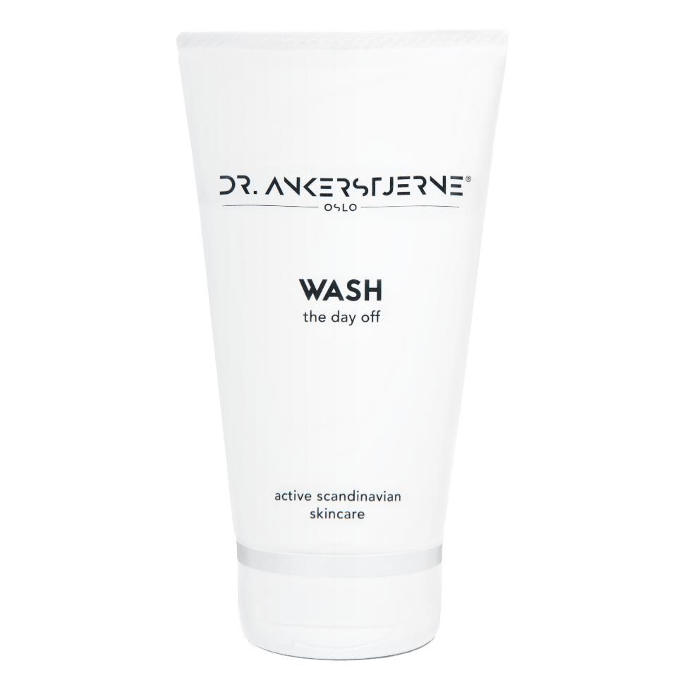 Dr. Ankerstjerne, Wash the day off facial cleanser, 150 ml, 290 kr