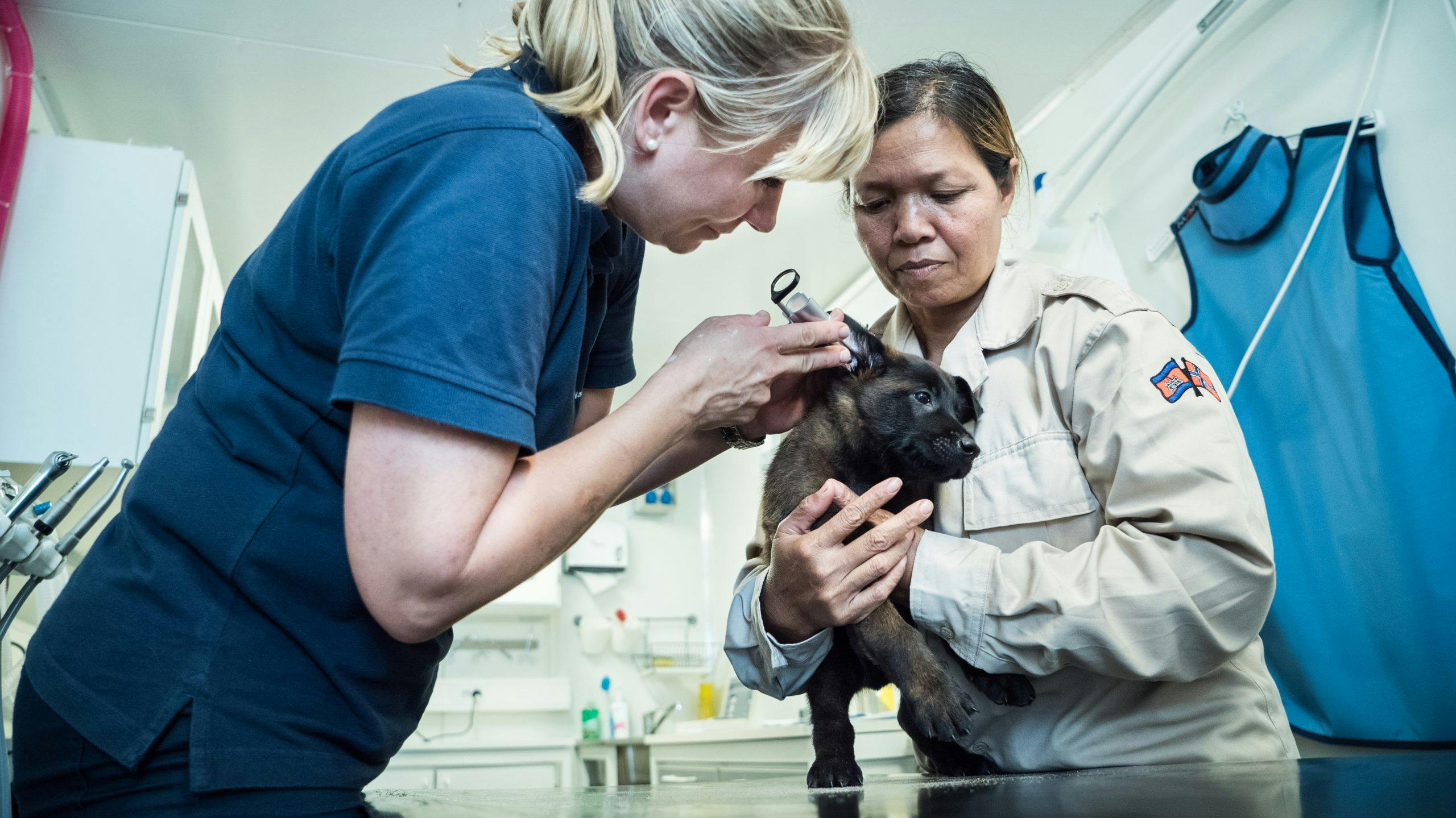 På klinikken: Årets modigste kvinne 2016: Charlotte Søyland