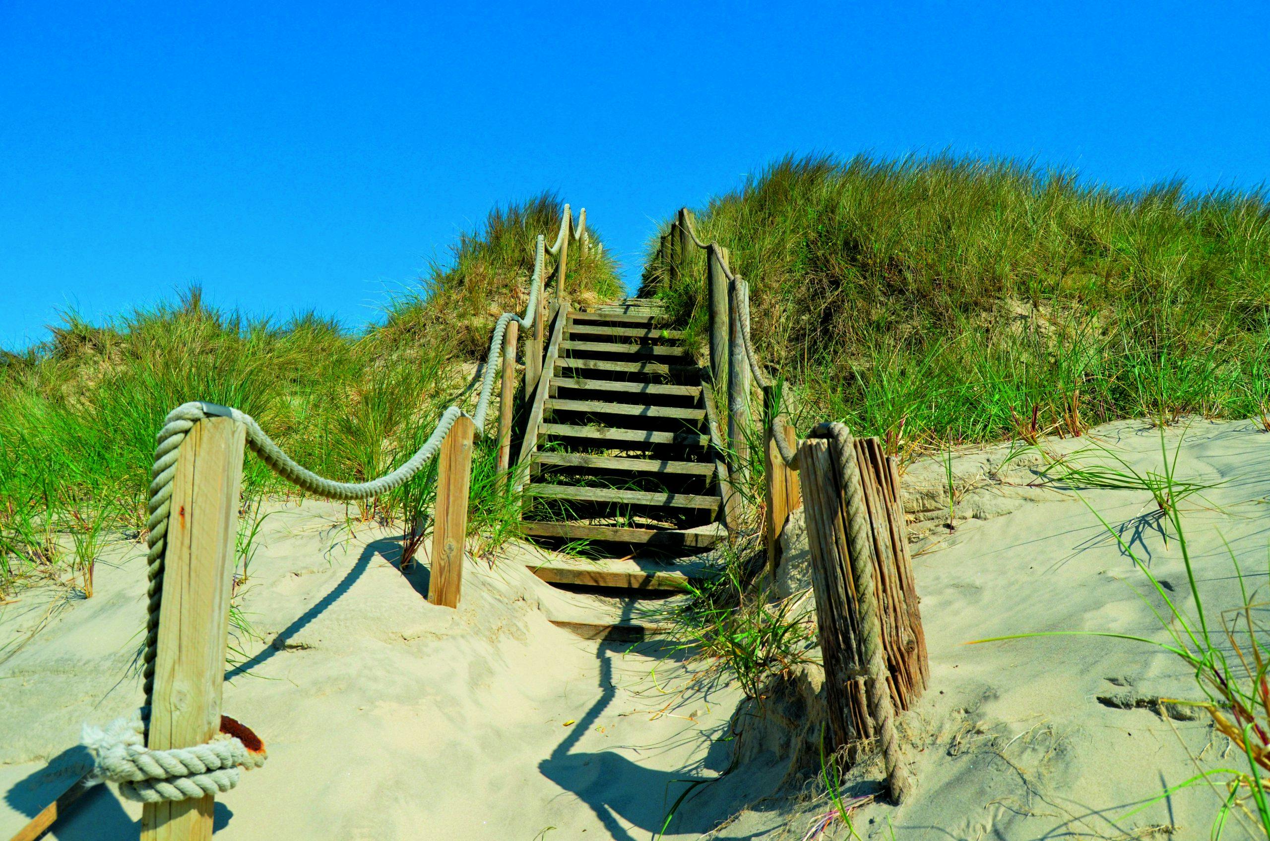 Til toppen av Hirtshals fyr: trapper til hirtshals fyr i danmark