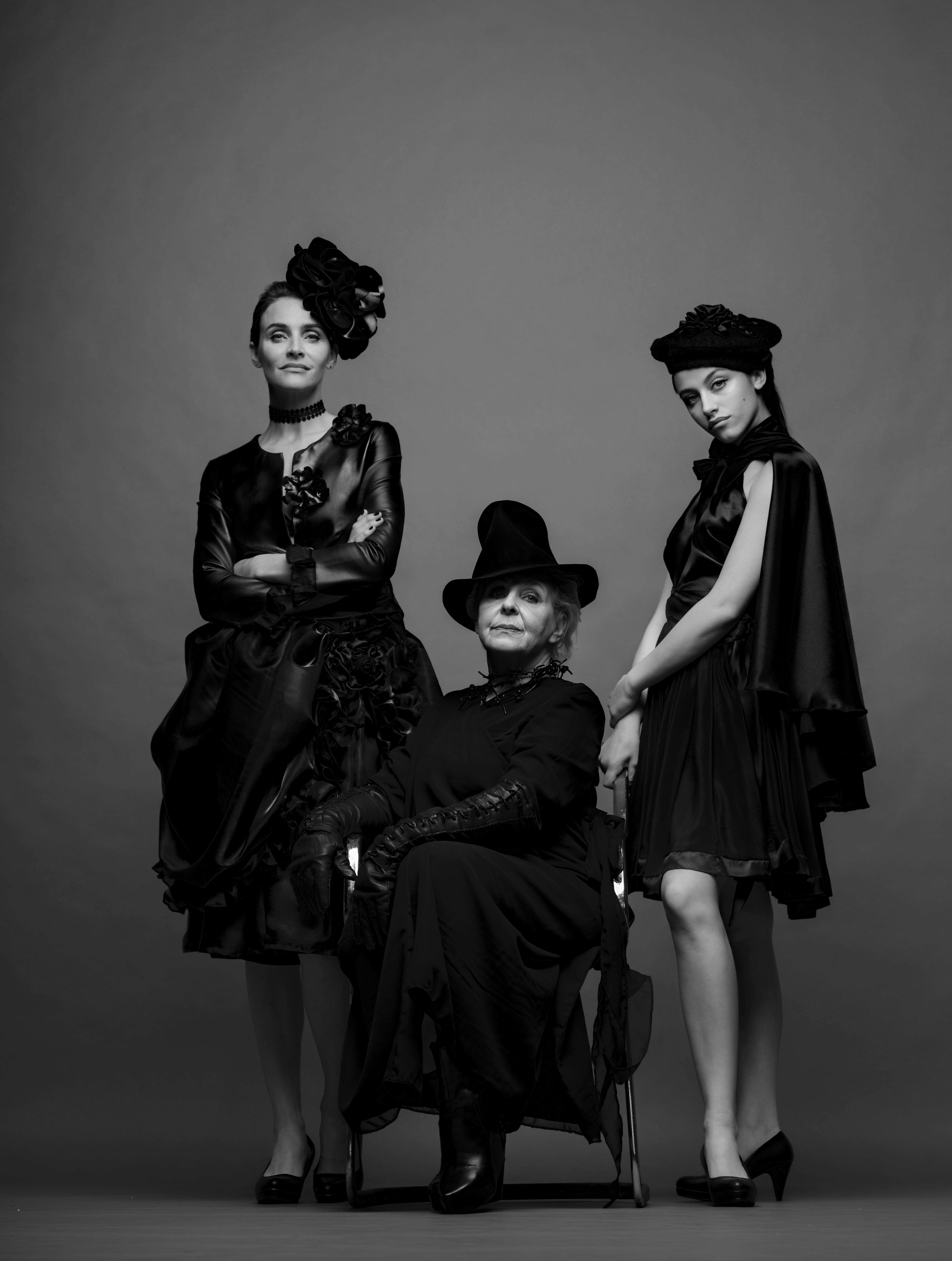 Birgitta Kriisin, Isabel Ødegård & Bianca Ødegård/TEAM Models.