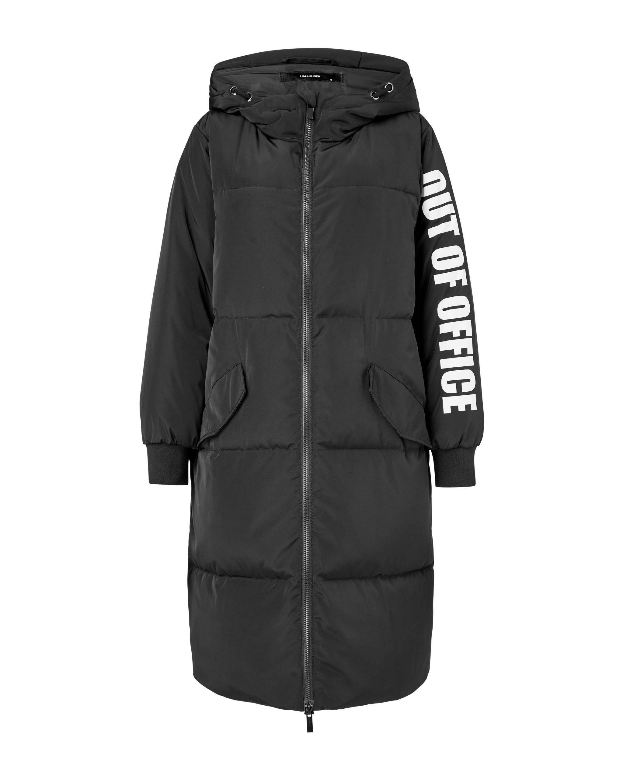 Deilig dunkåpe: svart dunkåpe til dame