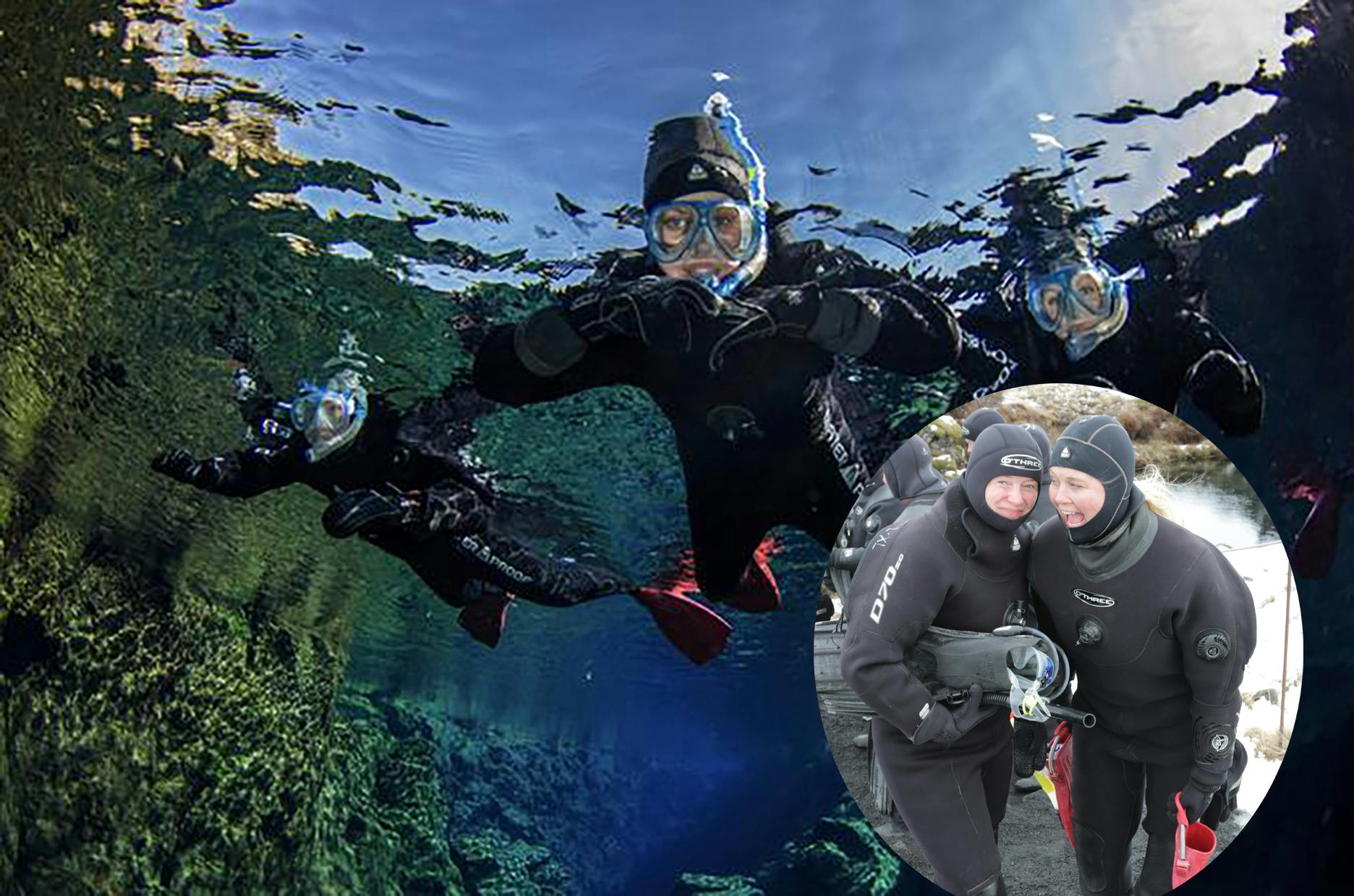 dykking Snorkling i Island