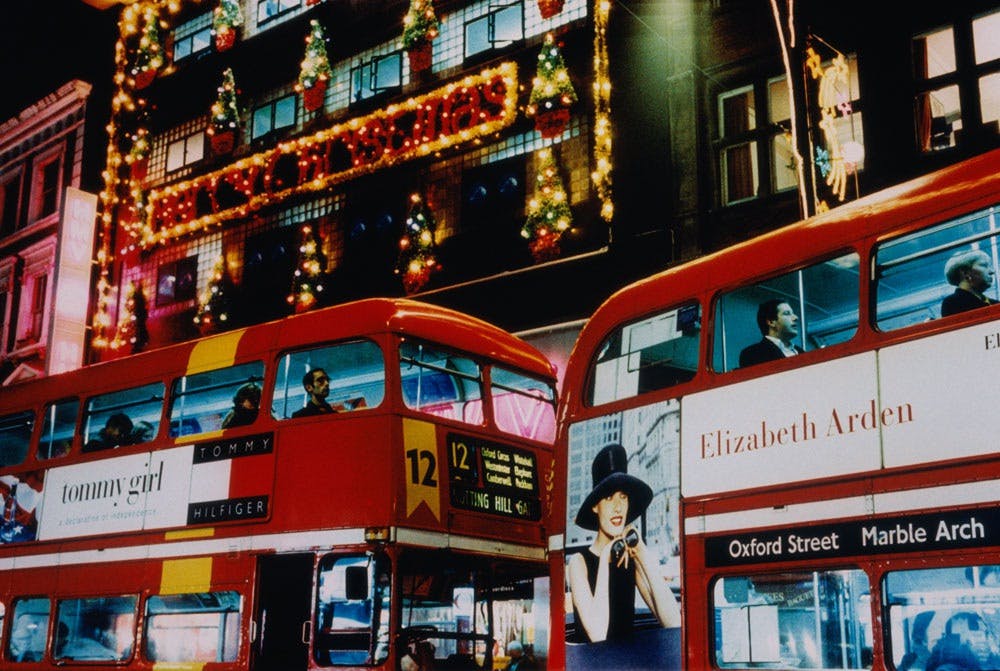 london shopping