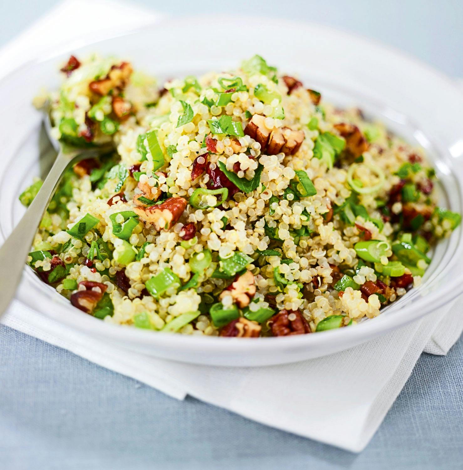Quinoa salat