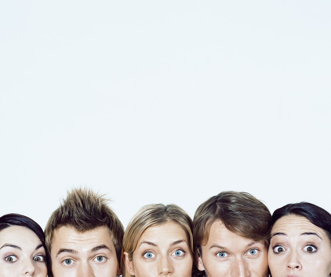 Ikke alle iakttar deg.