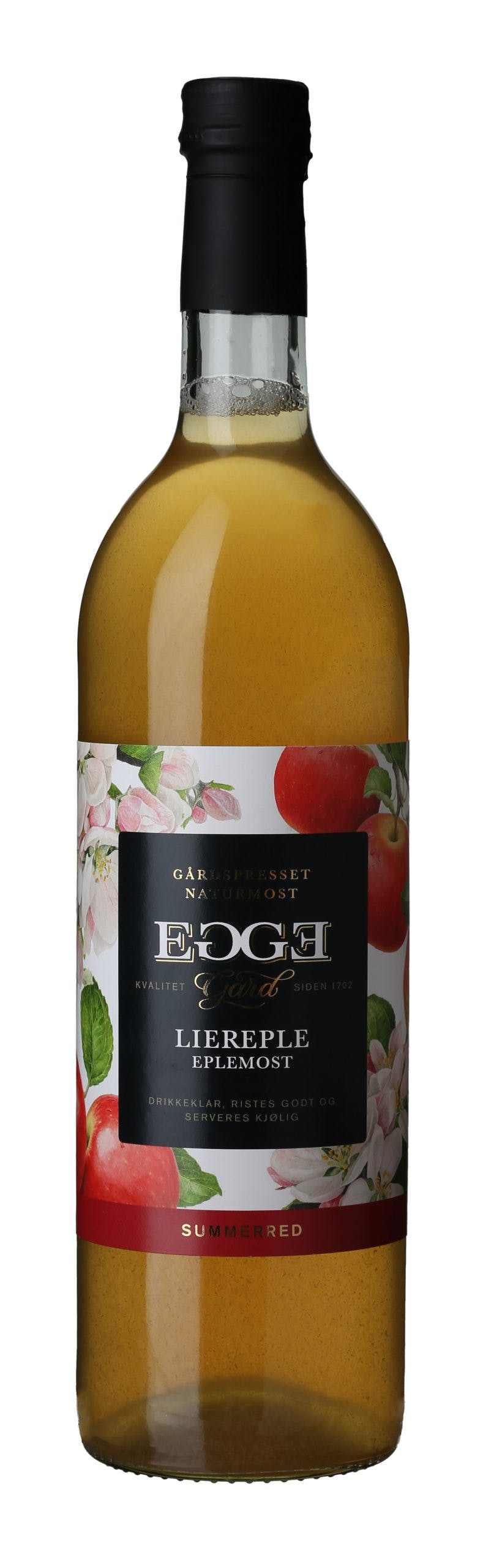 egge 6395501 1 Eplemost fra Lier 6395501 Egge Gård Liereple Premium Summerred 2016