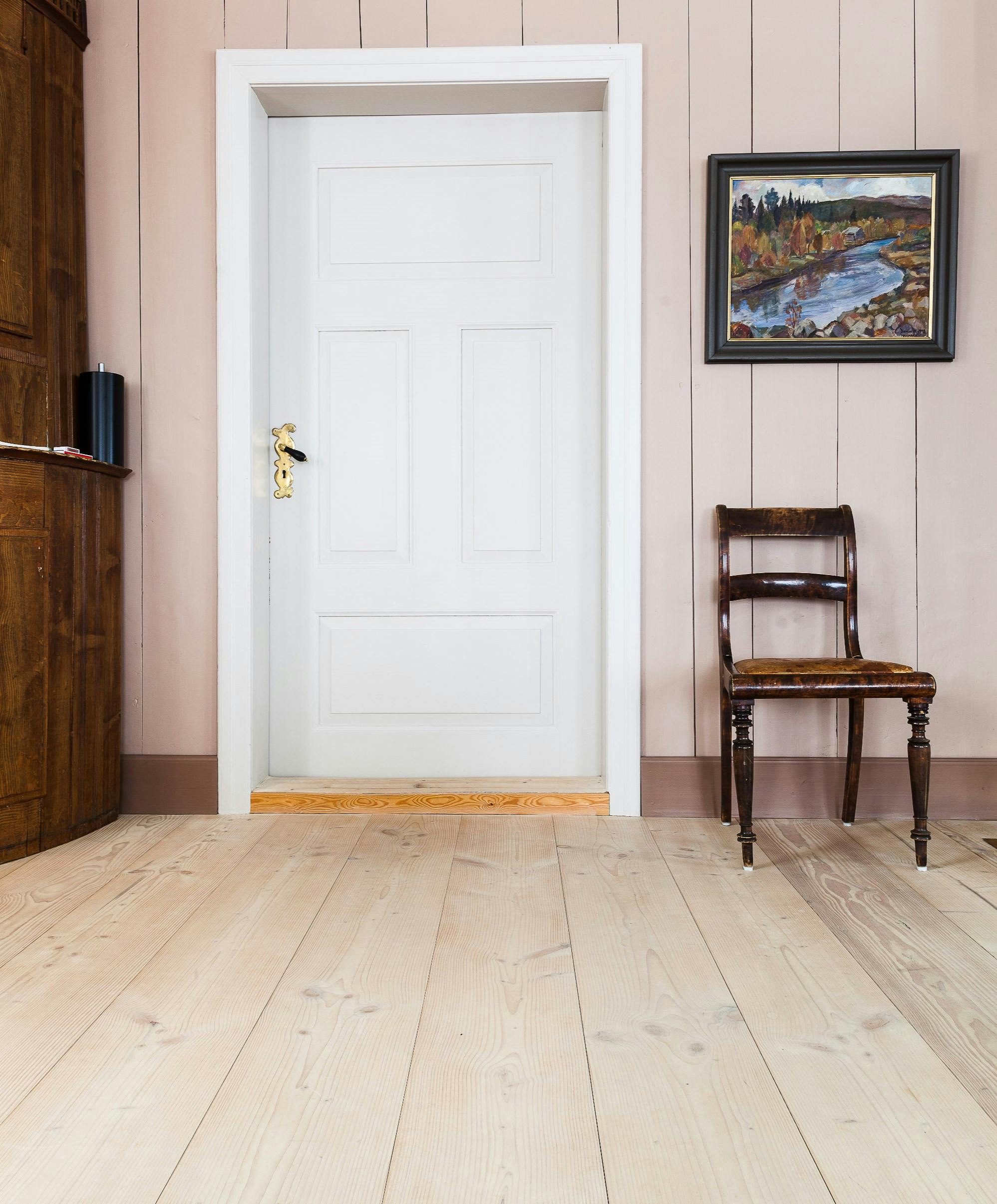 valg av gulv: Heltregulv