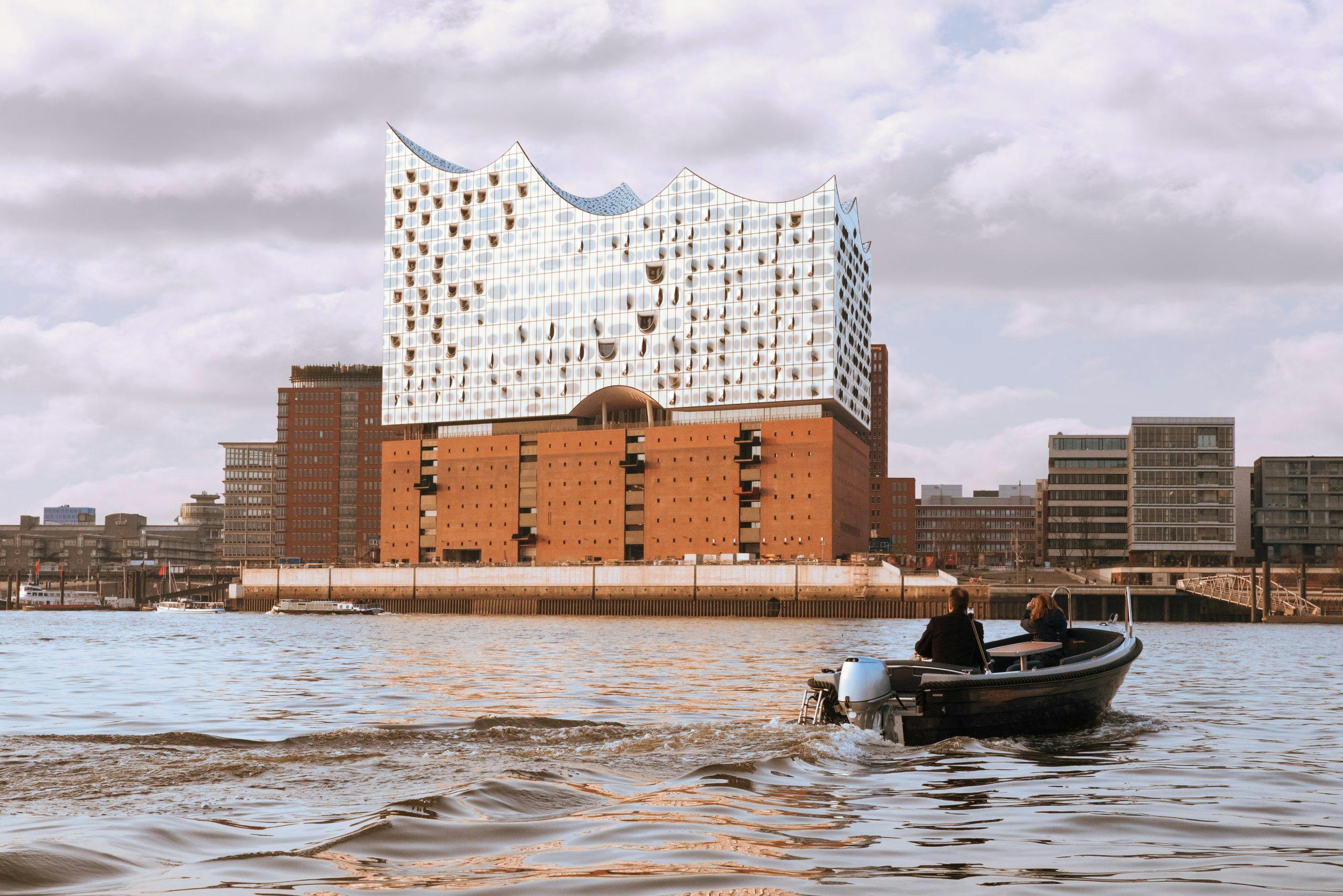 Elbphilharmonie i Hamburg