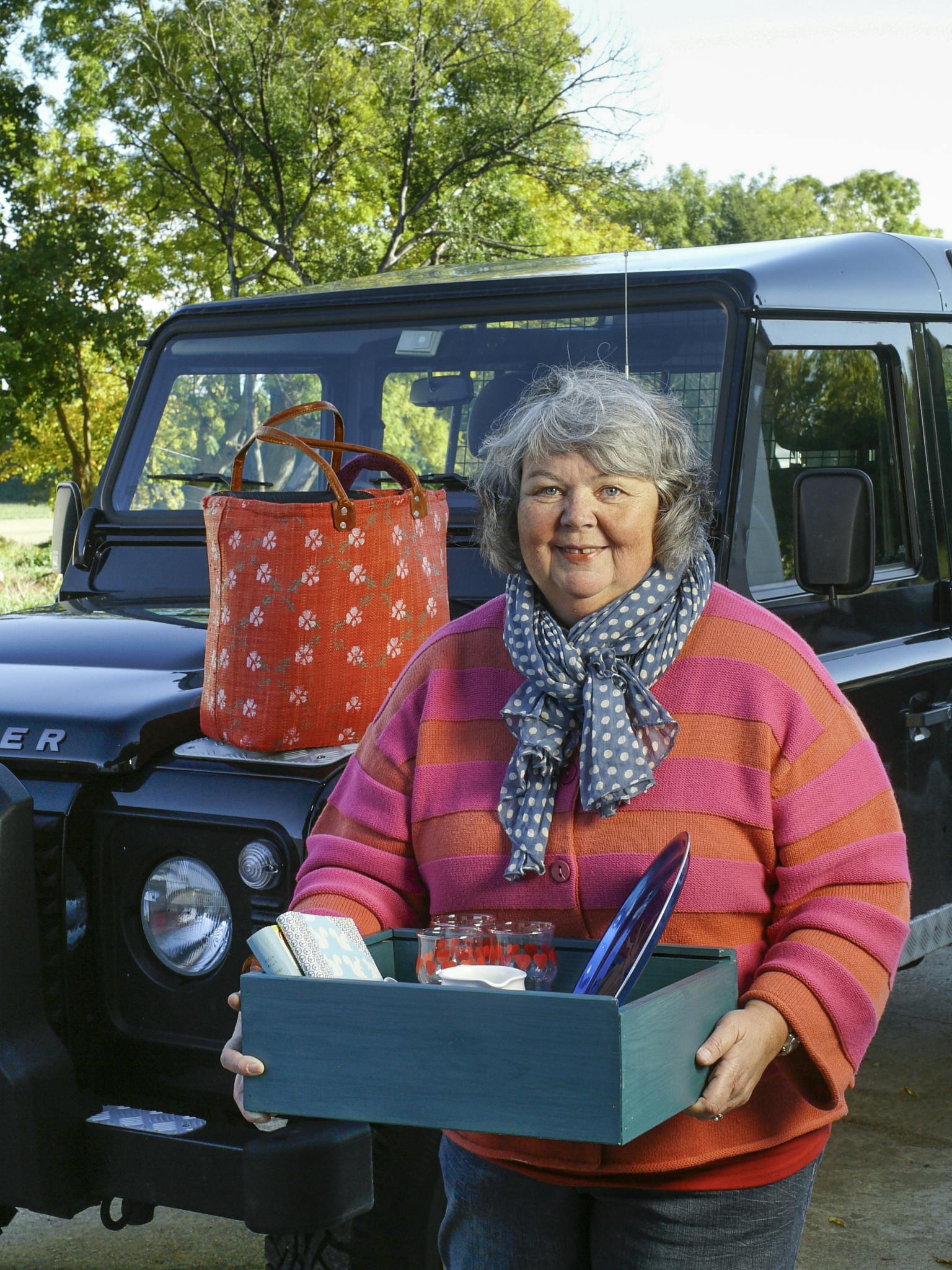 forfatter Ellen Dyrop, bok Ta tiden tilbake