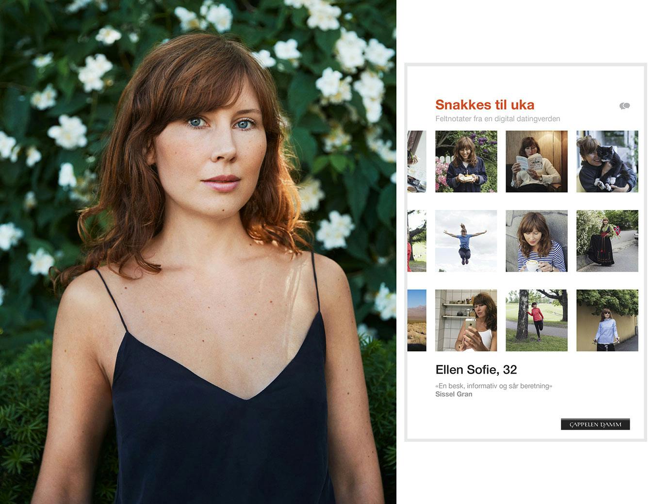 ellensofielauritzen snakkes til uka tinder bok Ellen Sofie Lauritzen «Snakkes til uka» intervju.