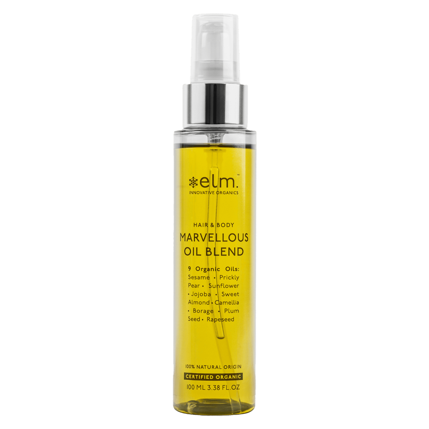 elm organics olie elm organics fritlagt Elm Organics, Marvellous Oil Blend, 339 kr