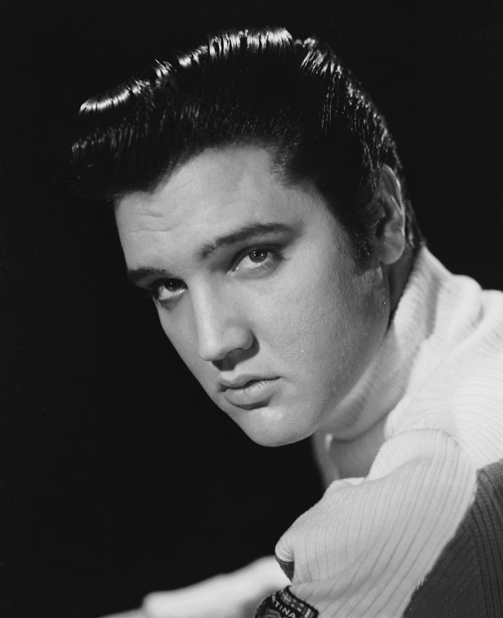 Elvis Presley portrætfoto