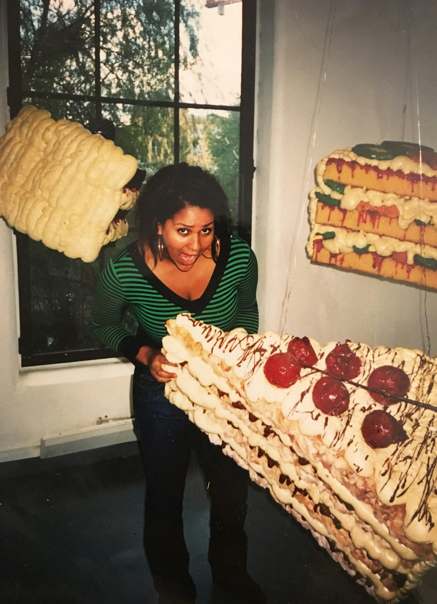 en annen students morsomme prosjekt pa kunstskole nummer to 21 ar Lisa Asiato, ung