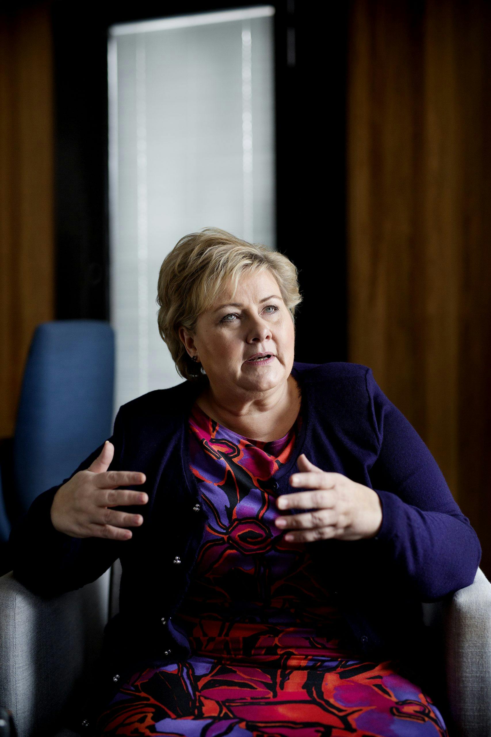 Erna Solberg