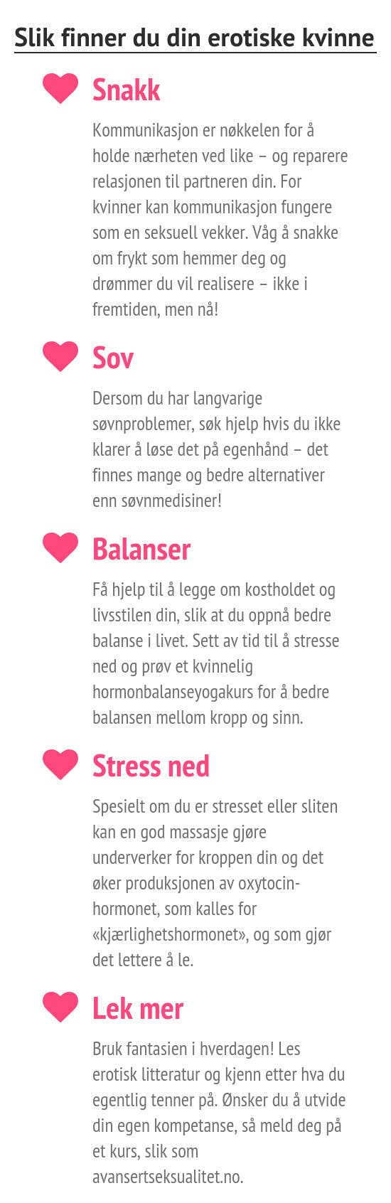 erotisk kvinne