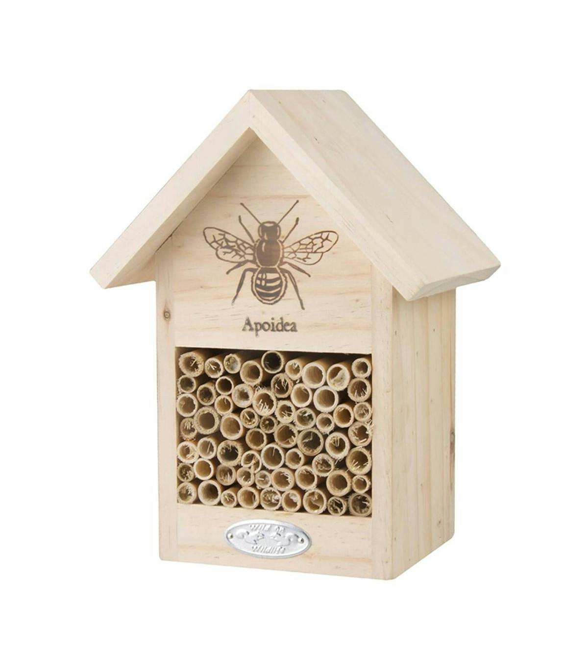 esschert design bee house silhouette wa38