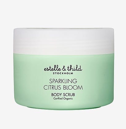 Estelle & Thilds Sparkling Citrus Bloom Body Scrub.